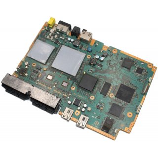 Mainboard GH-032-21 f�r PS2 SLIM - SCPH 70004 - USB Ports...