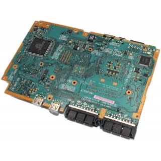 Funktionsf�higes Mainboard GH-040-02 f�r PS2 SLIM - SCPH 75004 JVA Edition gebraucht