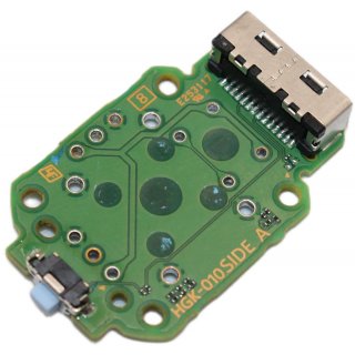 PS5 Stickmodul f�r DualSenseEdge Wireless Controller Ohne Analog Stick - 3D Steuer Modul Thumbstick Stickdrift