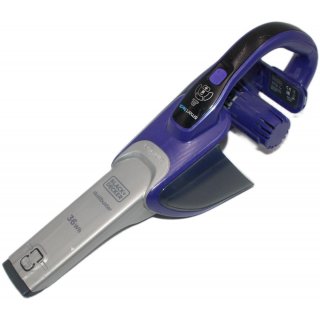 Black+Decker SVJ520BFSP 18V, 2.0Ah Lithium 2-in-1 Akku-Stielsauger - Hauptger�t ohne Schmutzbeh�lter - Ger�t funktioniert