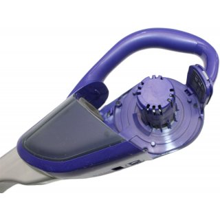 Black+Decker SVJ520BFSP 18V, 2.0Ah Lithium 2-in-1 Akku-Stielsauger - Hauptger�t ohne Schmutzbeh�lter - Ger�t funktioniert