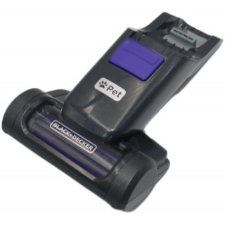 Black+Decker SVJ520BFSP 18V, 2.0Ah Lithium 2-in-1 Akku-Stielsauger elektrische Turbo-Tierhaarb�rste neu