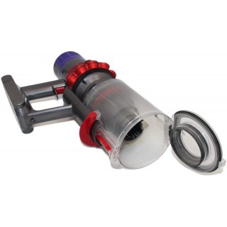 Dyson V10 Staubsauger, Akkusauger, nur das Hauptger�t + Akku + Staubbeh�lter ohne Zubeh�r - Defekt Startet nicht Fehler unbekannt