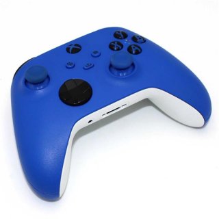 Microsoft - Xbox Wireless Controller Shock Blue mit Halleffect Halleffekt Sticks Model 1914