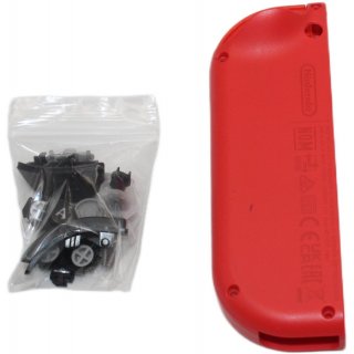 Original Joy-Con rechts Geh�use Handle Controller dunkel rot gebraucht f�r Nintendo Switch