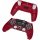 Original Controller Gehäuse Cosmic Red BDM-030 + Buttons DualSense Sony Playstation 5 PS5 gebraucht
