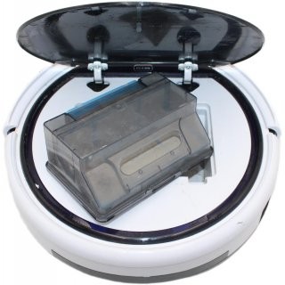 ZACO V5sPro Staubsauger Roboter 22W 300ml Gold Kein Zubeh�r - Kann nicht getestet werde kein Ladeger�t vorhanden, Akku ist leer