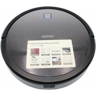 Koenic KRVC 2320 RC Staubsaugerroboter Ladestation niicht vorhanden l�sst sich aber laden und starten