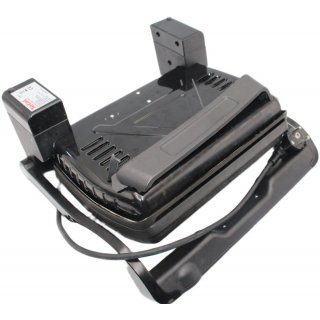 Tefal GC714812 Optigrill Schwarz ohne Backschale defekt Standfu� gebrochen