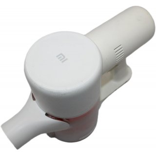 Xiaomi G10 Akku-Handstaubsauger wei� Wei� nur Hauptger�t ohne Zubeh�r Defekt Beh�lter rastet nicht richtig ein