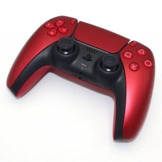 Sony PlayStation 5 Controller Volcanic Red HallEffekt TMR Hall Effect PS5 Hall-effect Halleffekt Hall-effekt Orange