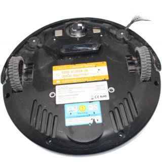 ZACO V5sPro Staubsauger Roboter 22W 300ml Gold nur das Hauptger�t Kein Zubeh�r - gebraucht