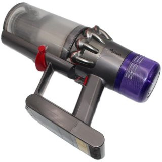 Dyson V11 Staubsauger defekt ohne Rohr & Fu� nur Hauptger�t - Startet nicht Knopf klemmt