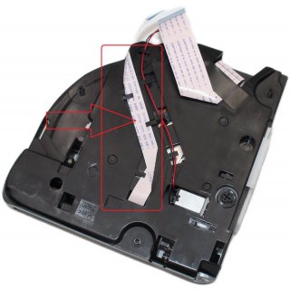Flex Kabel f�r das PS5 Slim Laufwerk CFI-ZDD1 EDM-040 - Laserschlitten zu LW Platine