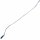 Flex Kabel für das PS5 Slim Laufwerk CFI-ZDD1 EDM-040 - Eject Taste NES-001 zu LW Platine