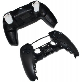 Controller Geh�use Cover BDM-050R schwarz DualSense Ersatzteil f�r Sony Playstation 5 PS5 gebraucht