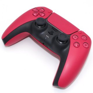 DualSense Wireless-Controller Cosmic Red Sony Hall Effek TMR Analog Sticks PS5 PS 5 PS-5  gebraucht