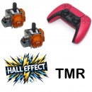 DualSense Wireless-Controller Cosmic Red Sony Hall Effek...