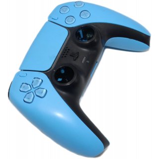Controller Geh�use Starlight Blue BDM-040 DualSense  + Trigger Module Sony Playstation 5 PS5 ohne Mainboard