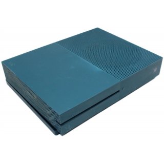 XBOX One S Disc Edition Geh�use Gr�n + K�fig gebraucht mit leichten Kratzern und Macken
