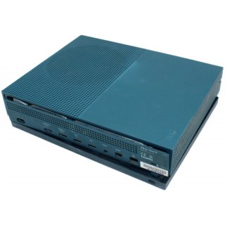 XBOX One S Disc Edition Geh�use Gr�n + K�fig gebraucht mit leichten Kratzern und Macken