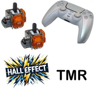 DualSense Wireless-Controller Chroma Pearl Sony Hall Effek TMR Analog Sticks PS5 PS 5 PS-5  gebraucht