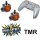 DualSense Wireless-Controller Chroma Pearl Sony Hall Effek TMR Analog Sticks PS5 PS 5 PS-5  gebraucht