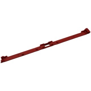 Unterer Rahmen Cover Gehäuse rot USB-C für Nintendo Switch OLED HEG-GPU-10