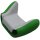 Gehäuse Case Velocity Green für original Xbox One Controller 1914 gebraucht
