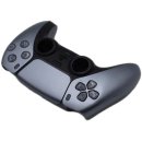 Controller Gehäuse BDM-030 DualSense Sterling Silver + Trigger Module Sony Playstation 5 PS5 ohne Mainboard
