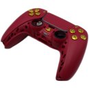 Original Controller Gehäuse Cosmic Red BDM-030 + Buttons (gold) DualSense Sony Playstation 5 PS5 gebraucht