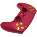 Original Controller Gehäuse Cosmic Red BDM-030 + Buttons (gold) DualSense Sony Playstation 5 PS5 gebraucht