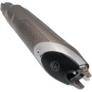 Bosch BCH3ALL21 Flexxo Serie 4 21.6V Braun Akkusauger mit Stiel - Defekt lässt sich nicht starten, Gehäuse stark beschädigt durch verbrennung mittig