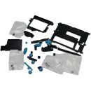Ersatz Gehäuse für Nintendo New 2DS XL schwarz blau neu