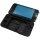 Ersatz Gehäuse für Nintendo New 2DS XL schwarz blau neu