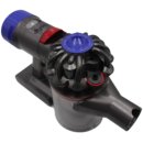 Dyson V8 Staubsauger, Akkusauger, nur das Hauptgerät ohne Zubehör - Defekt, Gehäzse beschädigt oben am Filter