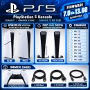 Sony PlayStation 5 PS5 Slim Konsole Disc Version mit...