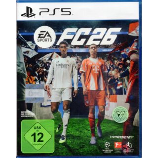 EA SPORTS FC 26 Standard Edition PS5 [PlayStation 5] gebraucht
