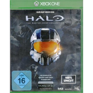 Halo - The Master Chief Collection Standard Edition - [Xbox Series X, Xbox One] gebraucht