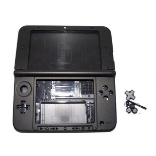 Nintendo 3DS XL Gehäuse Rot matt Shell Housing Ersatzgehäuse neu