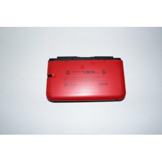 Nintendo 3DS XL Gehäuse Rot Shell Housing Ersatzgehäuse neu