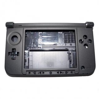 Nintendo 3DS XL Gehäuse Grau / Silber Shell Housing Ersatzgehäuse neu