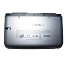 Nintendo 3DS XL Gehäuse Grau / Silber Shell Housing Ersatzgehäuse neu