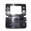 Nintendo 3DS XL Gehäuse Grau / Silber Shell Housing Ersatzgehäuse neu
