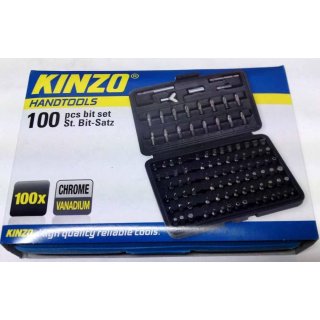 Original Kinzo Bit-Satz Bit-Set 100 tlg. Bits Sicherheitbits Adapter Spezialbits