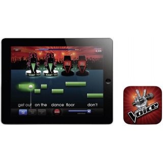 Philips AEA3000  Mikro, schnurlos, für iPad, Bluetooth, mit App The Voice, Vorführmodell*