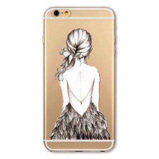 iPhone 5 5S Schutzhülle Mädchen Handyhülle Hülle Tasche Cover Case Silikon