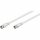 50 x SAT DVB-S SatelitenKabel F Stecker 75 Ohm für Satellit LNB Anschlusskabel Receiver weiß Goobay
