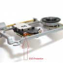 Ps2 Laserschlitten V15-Slim PVR 802 Für Modell SCPH 77004 TDP-182 gebraucht