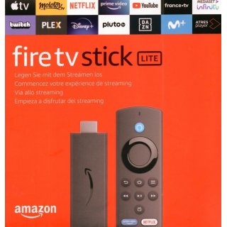Amazon Fire TV Stick V2 Media Player Kodi 20.x + Serien Filme Bundesliga